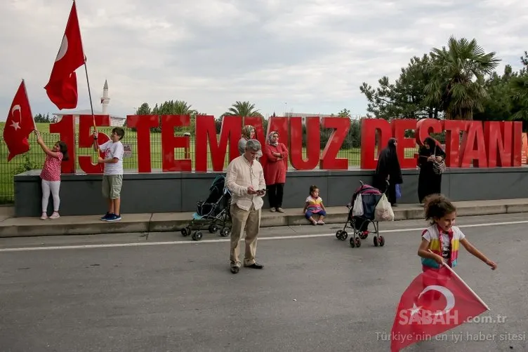 Atatürk Havalimanı'ndaki 15 Temmuz etkinliği için girişler başladı