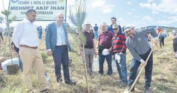 Eğitimcilerden doğaya katkı