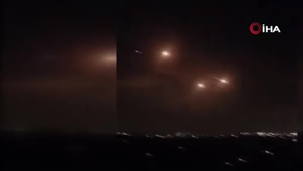 İşgalci İsrail, Gazze Şeridi'ne hava ve kara harekatı başlattı | Video