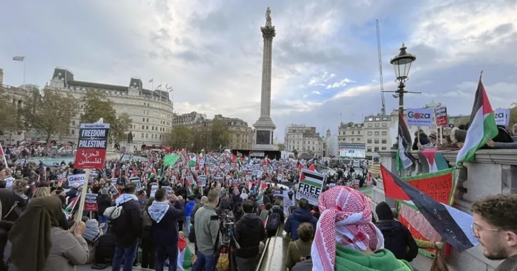 İngiltere’de katliam ortağına protesto!