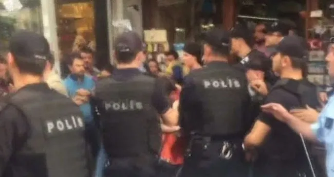 İstanbul’da izinsiz gösterilere müdahale