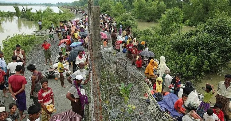 Myanmar sınıra mayın döşüyor