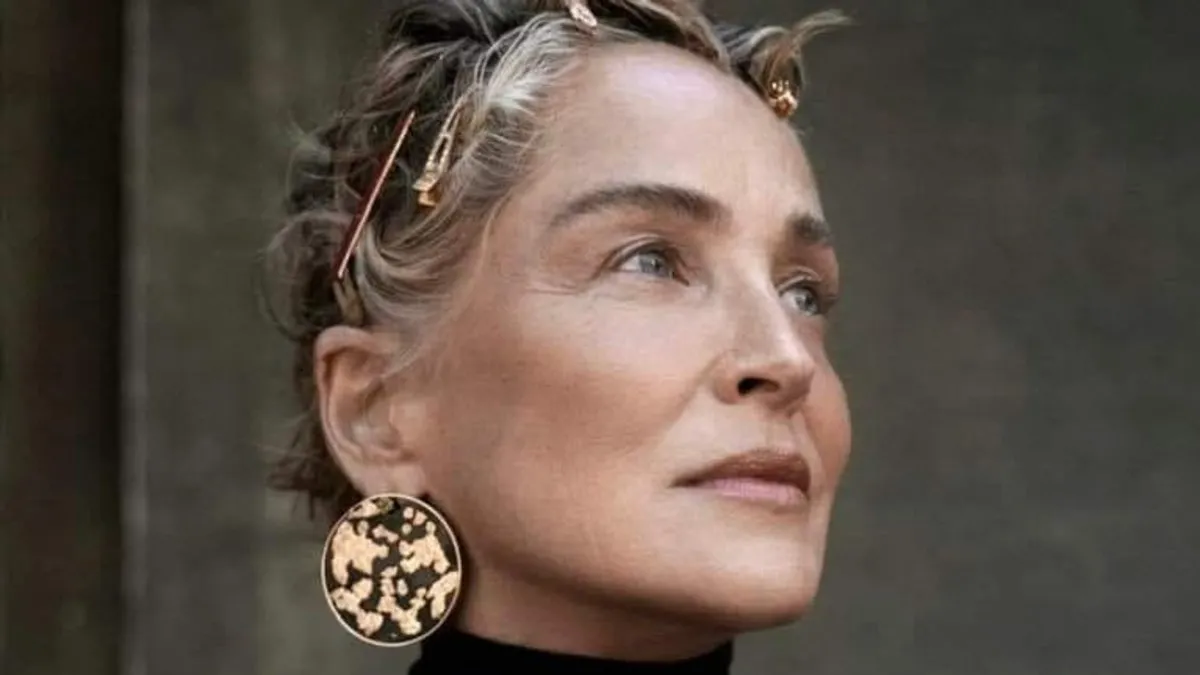 Hollywood yıldızı Sharon Stone Bodrum'a geldi!