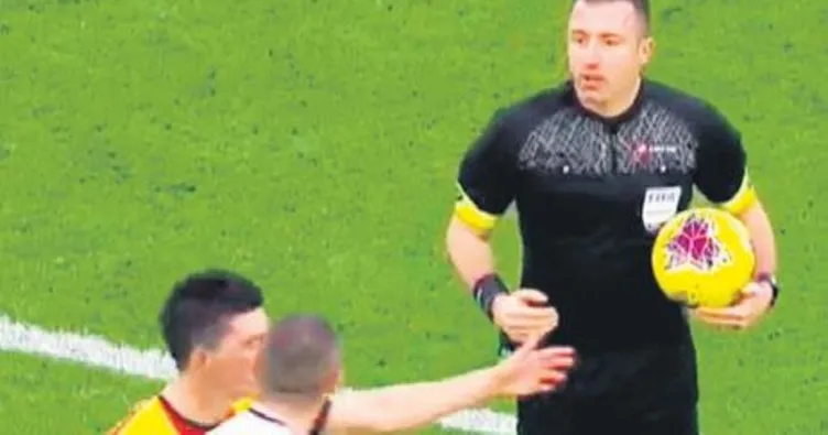 Göztepe - Beşiktaş: Hüseyin Göçek Burak Yılmaz’ı da kulak ardı etmiş