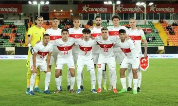 Ümit Milli Futbol Takımı’nın Gürcistan ve İtalya maçları aday kadrosu açıklandı