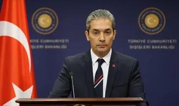 Dışişleri Bakanlığı Sözcüsü Hami Aksoy’dan ’Doğu Akdeniz’ açıklaması