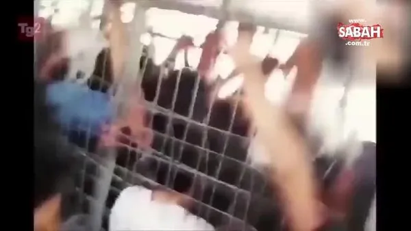 Türkiye'ye iade edilmek için bekleyen mültecilere Yunan polisi böyle küfürler yağdırıyor