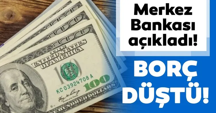 Özel sektörün yurt dışı kredi borcu azaldı!