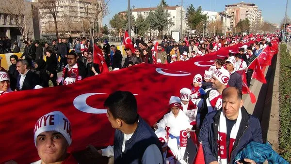 Yurdun dört bir yanında 'Sarıkamış' ruhu