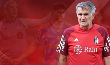 Son dakika Beşiktaş transfer haberleri: Beşiktaş’tan transferde flaş karar! Şenol Güneş, yıldız ismi reddetti...
