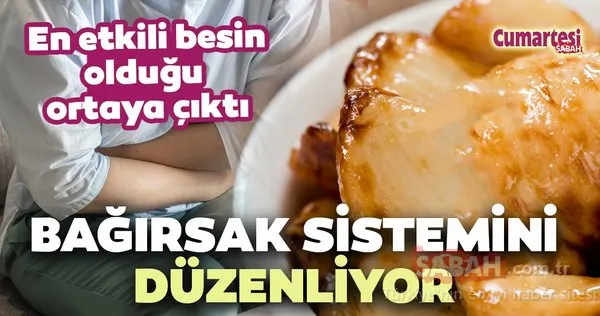 Bağırsak sistemini düzenliyor! İşte prebiyotik bakımından zengin besinler...