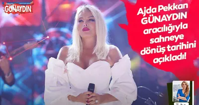 Süperstar’dan GÜNAYDIN’a mesaj var! Ajda Pekkan’ın son sağlık durumu nasıl?