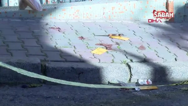 Bahçelievler'de kadın cinayeti... Geriye aldığı ekmekler kaldı | Video