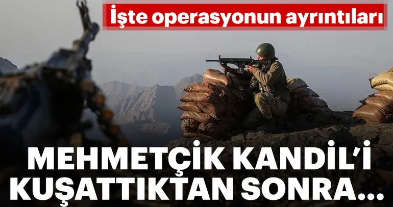 İşte Kandil operasyonunun ayrıntıları