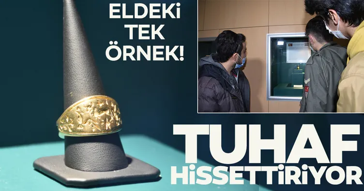 Hitit dönemine ait! Eldeki tek örnek...