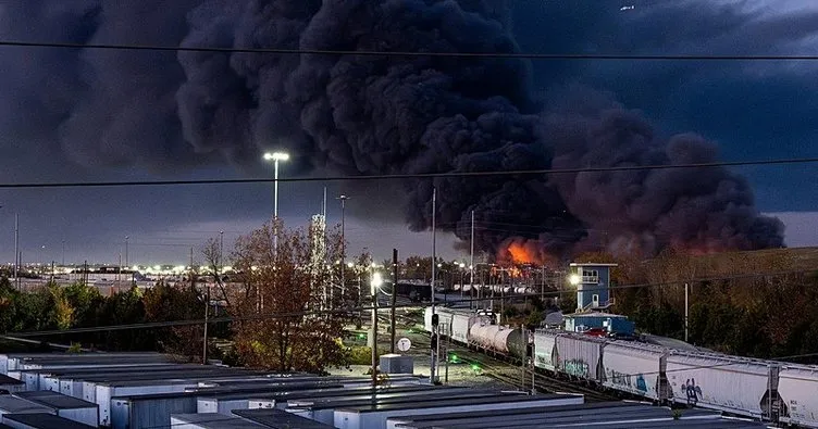 ABD’de UPS kargo uçağı düştü