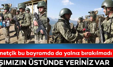 Başımızın üstünde yeriniz var...