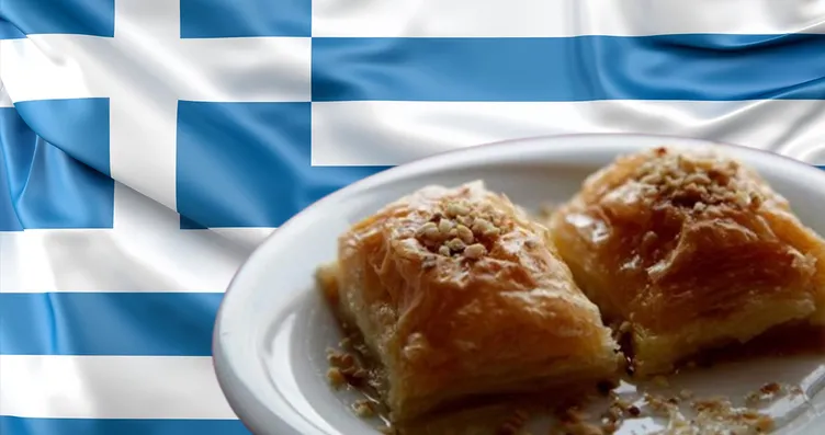 Yunanistan bunu da yaptı! Baklava cacık derken...