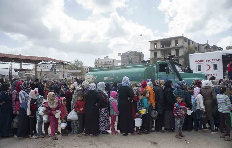 Son Dakika: Afrin'den son görüntüler geldi