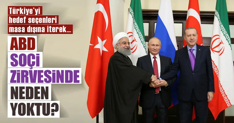 ABD Soçi zirvesinde neden yoktu?