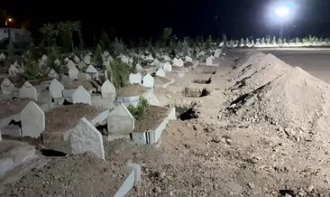 Batman’da akılalmaz olay: Gece yarısı mezarı kazıp, başka yere taşıdılar! #batman