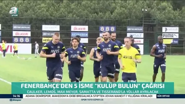 Fenerbahçe'den 5 isme 