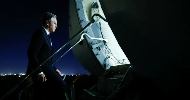 ABD Dışişleri Bakanı Blinken Ankara’ya geldi ABD Dışişleri Bakanı Blinken Ankara’ya geldi