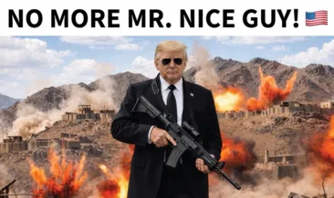 Trump’tan İran’a fotoğraflı tehdit: Artık iyi adam yok