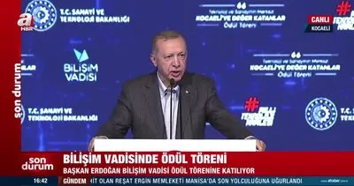 SON DAKİKA : Başkan Erdoğan Kocaeli’de TOGG ve SİHA mesajı! Bizimle ortaklık yapmak isteyen süper güçler var | Video