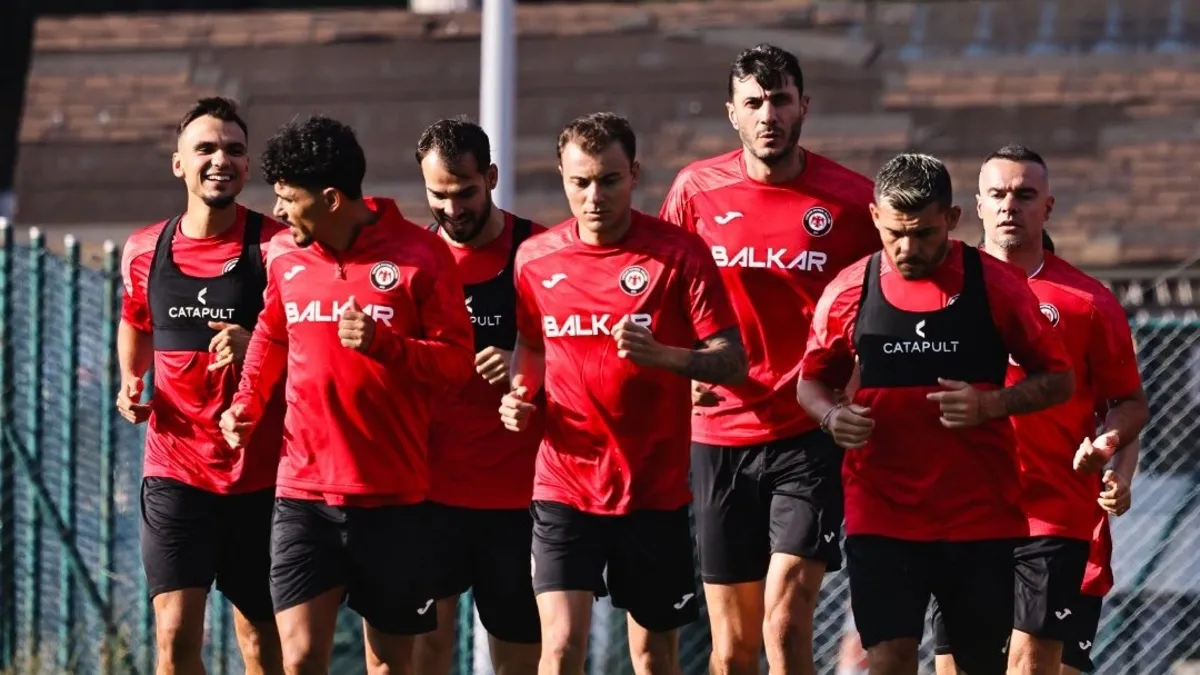 Çorum FK, yeni sezon hazırlıklarına başladı! Çorum FK, yeni sezon hazırlıklarına başladı!