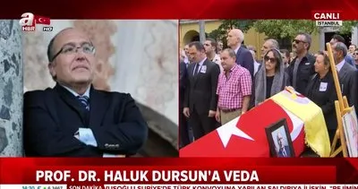 Prof. Dr. Ahmet Haluk Dursun için Galatasaray Üniversitesi’nde veda töreni düzenlendi
