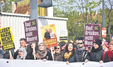 Irkçılık ve faşizme karşı omuz omuza