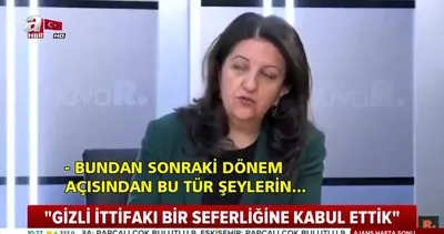 HDP’li Pevin Buldan’da CHP ile kurdukları gizli ittifakı böyle itiraf etti | Video