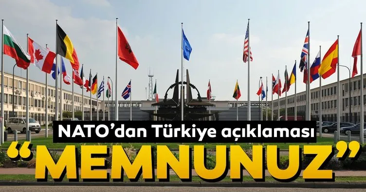 Son Dakika: NATO’dan Türkiye açıklaması! İşte detaylar...
