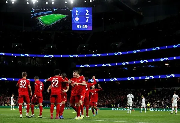 Şampiyonlar Ligi'ne damga vuran maçlar (Manchester City, Atletico Madrid, Kızılyıldız, Bayern Münih, Tottenham)