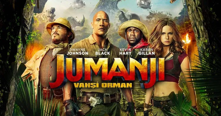 Jumanji: Vahşi Orman filmi konusu ve oyuncuları: Jumanji: Vahşi Orman filmi oyuncuları kimler, konusu ne?