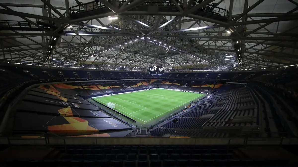 EURO 2024'te 4 maça Arena AufSchalke ev sahipliği yapacak