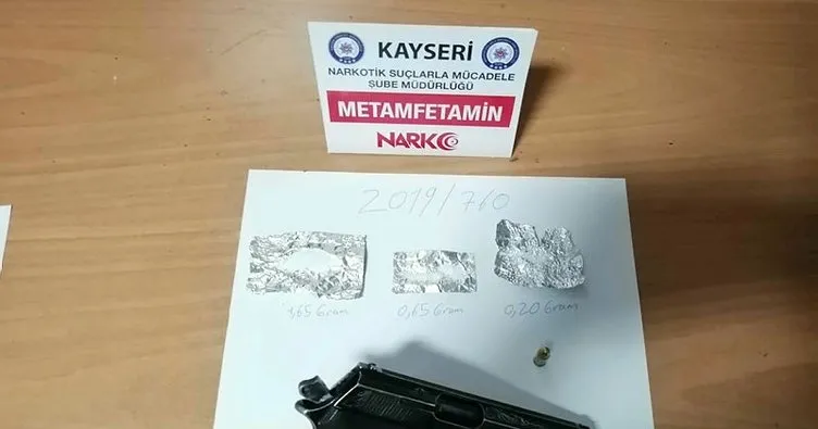 Kayseri’de uyuşturucu operasyonu: 16 gözaltı