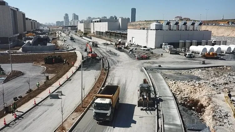 Son dakika: Başakşehir Şehir Hastanesi bugün hizmete açılıyor