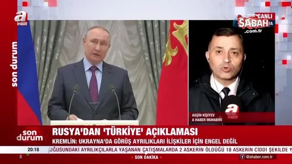 Rusya'dan Türkiye açıklaması | Video