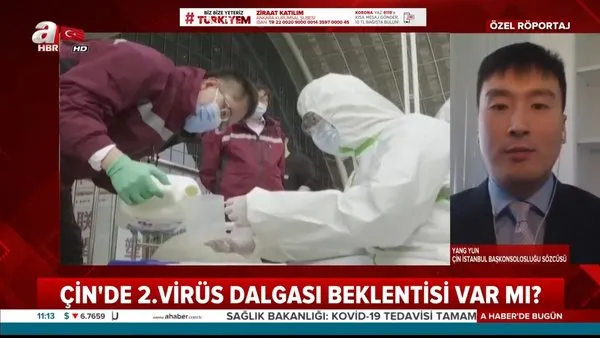 Corona virüsü salgını 2. dalga mı geliyor? Çin İstanbul Başkonsolosluğu'ndan canlı yayında flaş açıklamalar... | Video