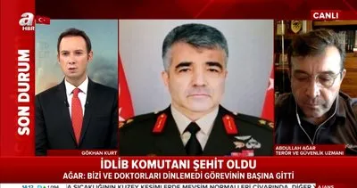 Şehit Tuğgeneral Sezgin Erdoğan’ı silah arkadaşı Abdullah Ağar canlı yayında anlattı | Video