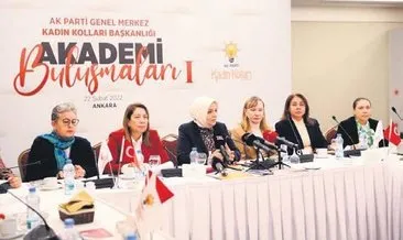 40 kadın akademisyen şiddete çözüm arıyor