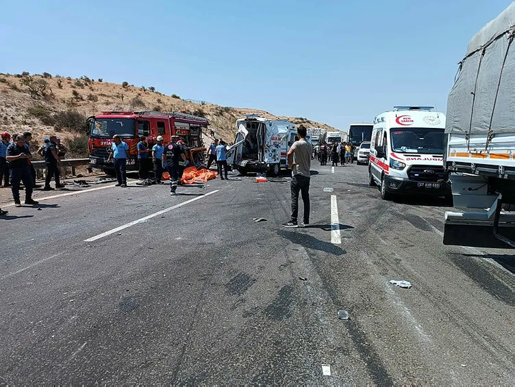 Son dakika: 15 kişi hayatını kaybetmişti! Gaziantep'teki feci kazanın sebebi belli oldu