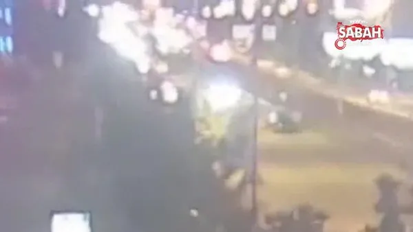 Bursa’da alkollü sürücü polis noktasına böyle daldı: 2’si polis 4 yaralı | Video