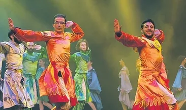 Destanların Dansı AKM’de