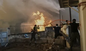 Yunanistan’da itfaiye ekipleri zor durumda