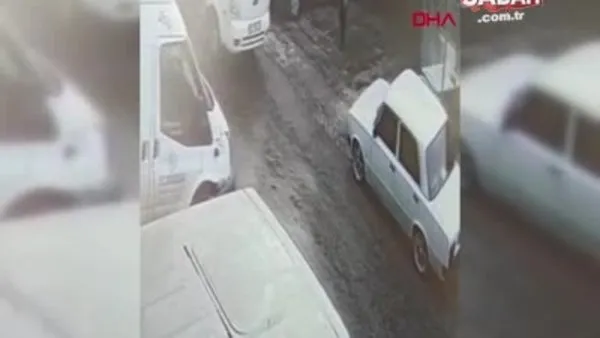 Konya'daki bacanak ve kayınpeder cinayeti kamerada | Video