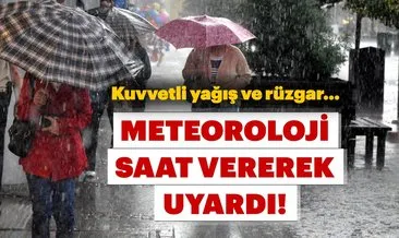 Meteoroloji’den İstanbul için son dakika hava durumu ve sağanak yağış uyarısı! Bugün hava nasıl olacak? 12 Nisan