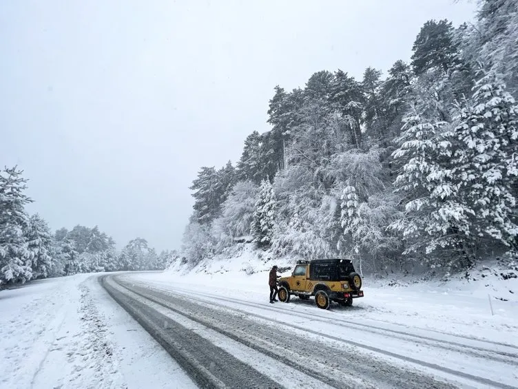 Son dakika | Kar Türkiye’de! Meteoroloji’den İstanbul ve birçok il için hava durumu uyarısı